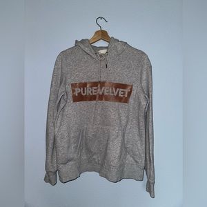 PureVelvet Sweatshirt - Size M